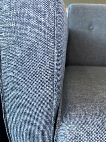 Schlafsofa mit Sessel
