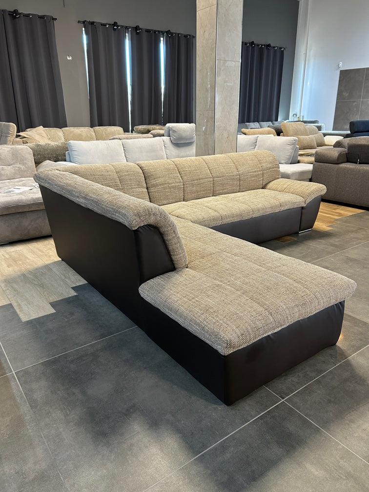 Robuste Polsterecke – Komfortabler Allrounder mit Bettfunktion