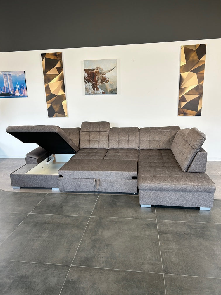 Luxus XXL-Wohnlandschaft – Ultimative Komfort-Oase in U-Form