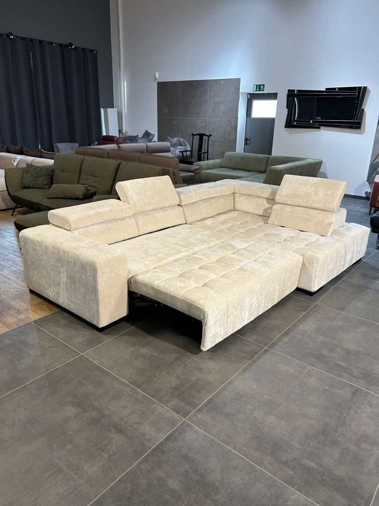 XXXL Polsterecke mit Bett