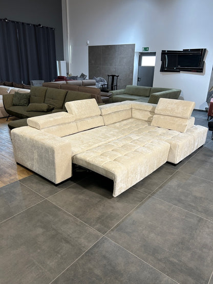 XXXL Polsterecke mit Bett