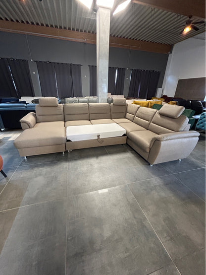 XXXL Wohnlandschaft mit Bett