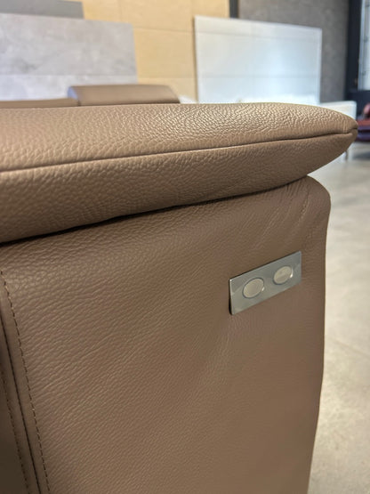 Carina Premium-Polsterecke – Luxus in Echtleder