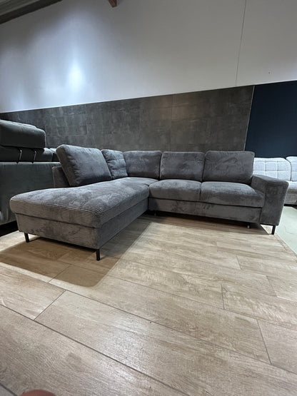 Polsterecke im Nordic Design mit Bettfunktion