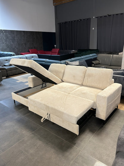 Polsterecke – Bett und Bettkasten