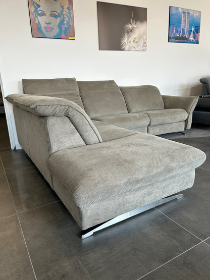 HUKLA Polsterecke HU-RL 17008 – Hochwertige Eckcouch mit Premium-Funktionen