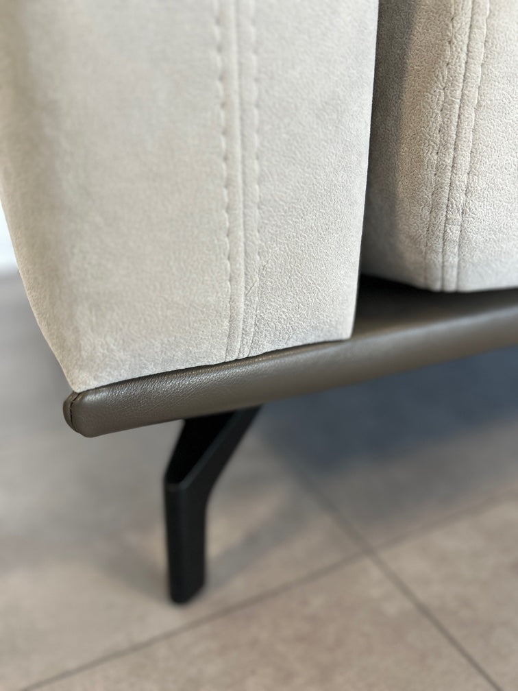Designer XXL-Polsterecke – Stylisches Highlight mit Boxspring-Sitzgefühl