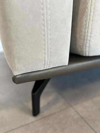 Designer XXL-Polsterecke – Stylisches Highlight mit Boxspring-Sitzgefühl