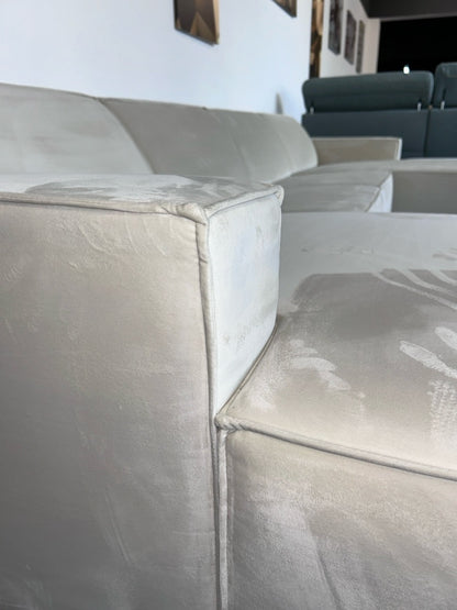 Micadoni Wohnlandschaft – XXXL-Komfort in U-Form