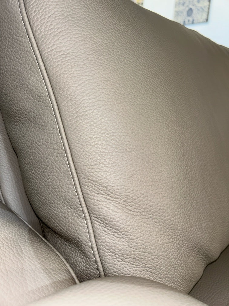 CARINA Echtleder-Wohnlandschaft