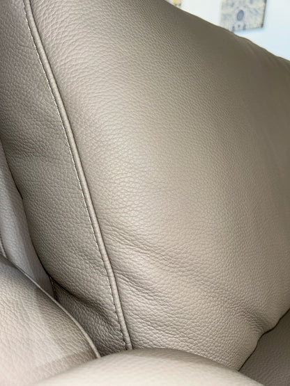 CARINA Echtleder-Wohnlandschaft