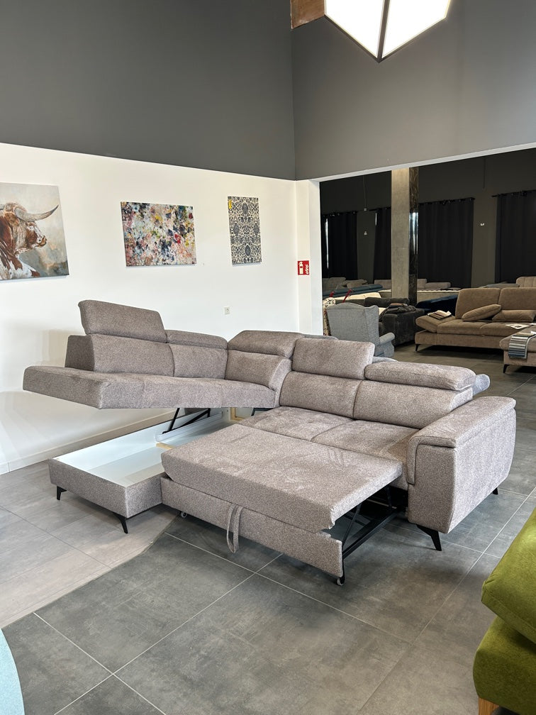 Geräumige Polsterecke – Funktional, Modern & Trendig
