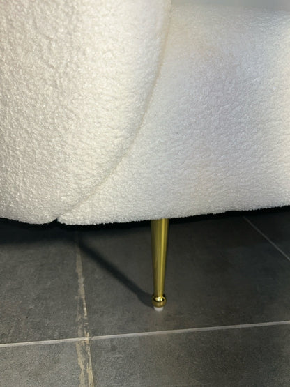 Chenille-Bouclé Wohnlandschaft – Die 3-2-1 Design-Kombi