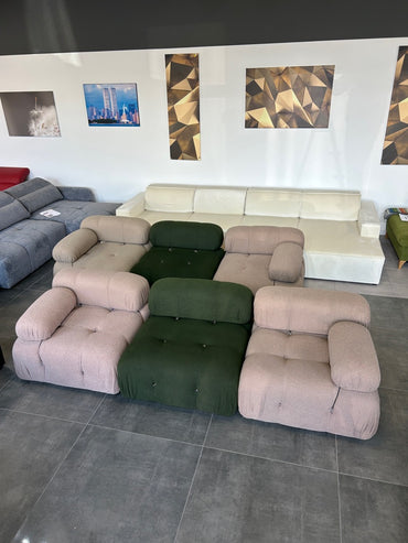 Modulares Designer-Duo – Ikonischer Bubble-Look