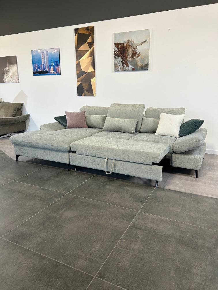 Luxus-Polsterecke – Maximaler Ergonomie-Komfort mit Vollausstattung