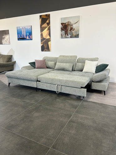 Luxus-Polsterecke – Maximaler Ergonomie-Komfort mit Vollausstattung