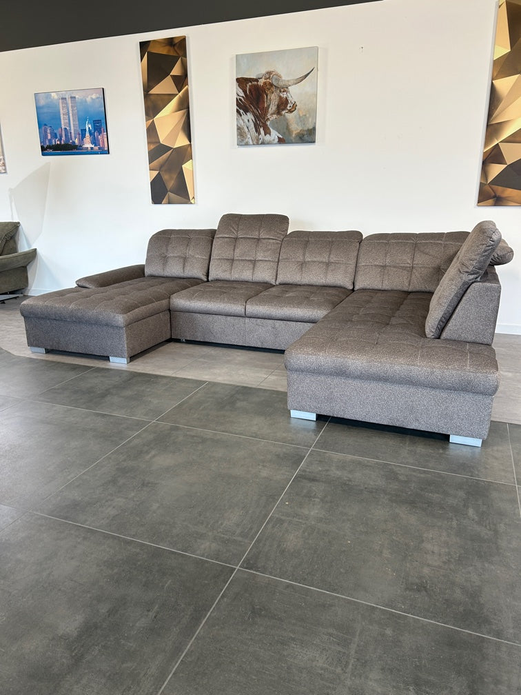 Luxus XXL-Wohnlandschaft – Ultimative Komfort-Oase in U-Form