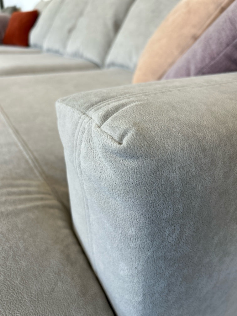 Designer XXL-Polsterecke – Stylisches Highlight mit Boxspring-Sitzgefühl