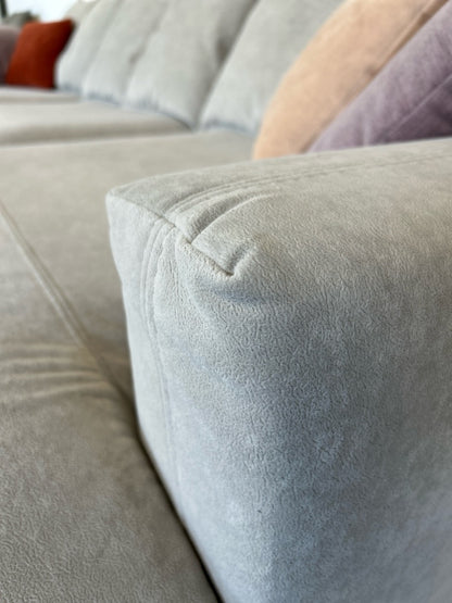 Designer XXL-Polsterecke – Stylisches Highlight mit Boxspring-Sitzgefühl