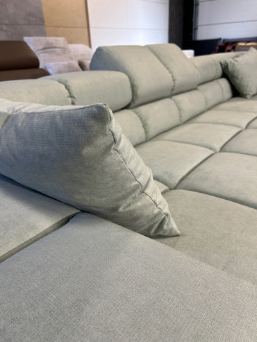 XXXL Candy Designer-Ecke – Gigantischer Komfort