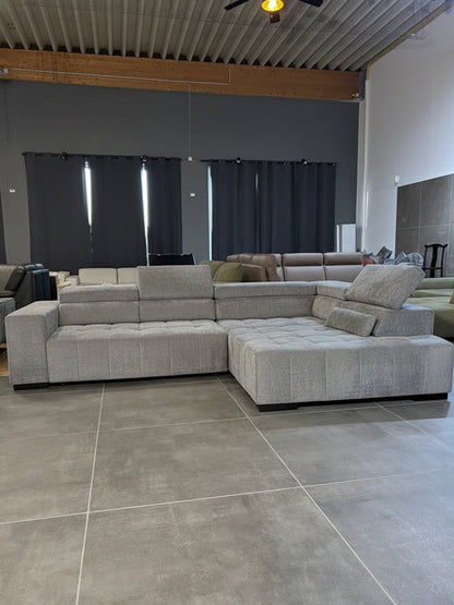 XXXL Polsterecke mit Bett