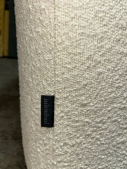 Polsterecke von Micadoni, Bouclé-Stoff