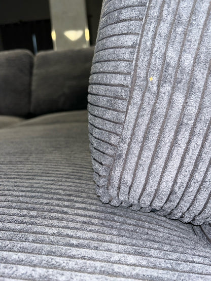 Kompakte Polsterecke – Bett, Bettkasten