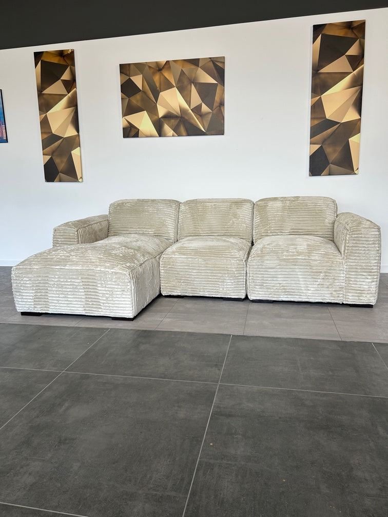 Chilloase Modulsofa – Extrem bequemer Luxus im XXL-Cord Design