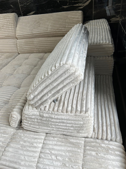 XXXL Polsterecke mit Bett