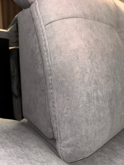 Polsterecke mit Bett und Rückenverstellung