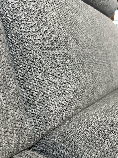 Polsterecke mit Bett, Bettkasten, Stoff-Wasserabweisen