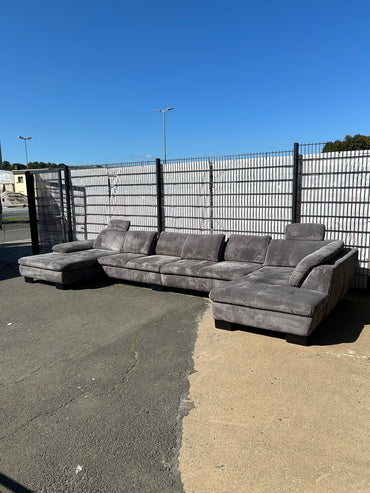 XXXL Wohnlandschaft von Megapol, Breite: 5.0 m