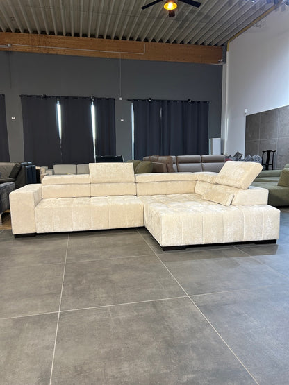 XXXL Polsterecke mit Bett