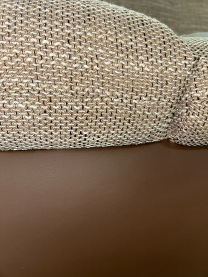Polsterecke im Sale – Moderner Materialmix zum Top-Preis