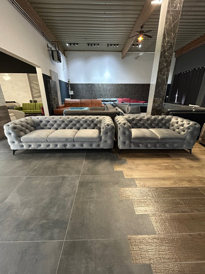 3+2 Sitzer Wohnlandschaft