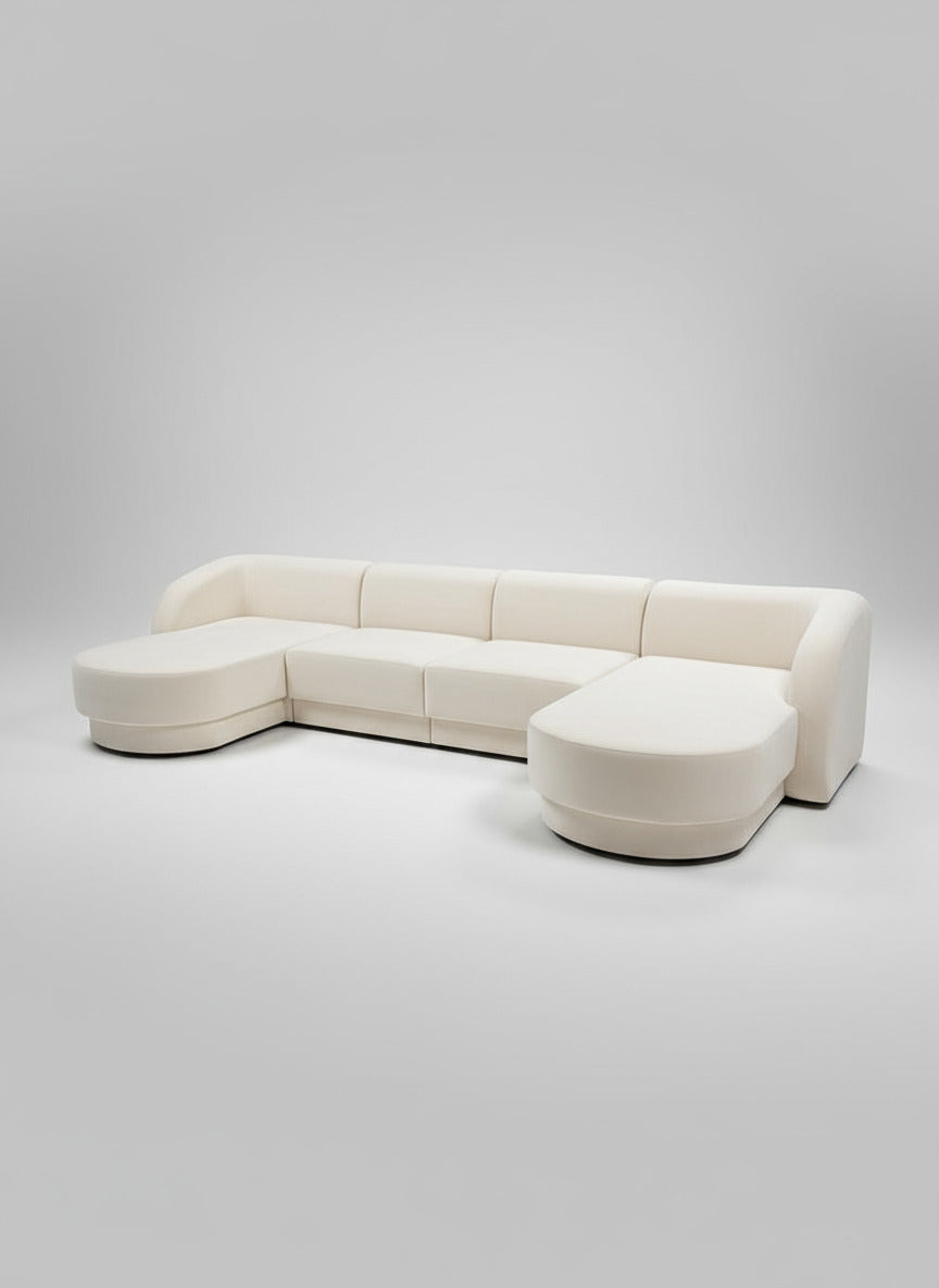 Moderne Wohnlandschaft