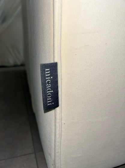 Micadoni Designer-Polsterecke – Edler Luxus mit XXL-Komfort