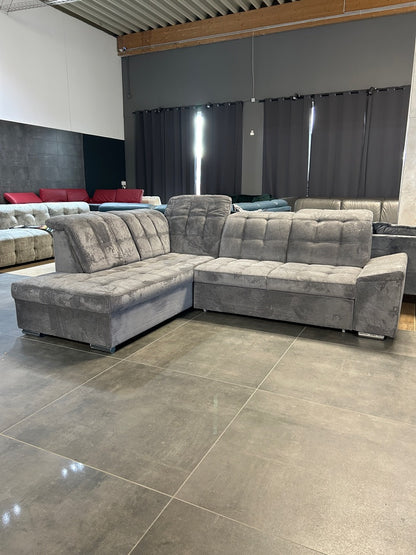 Polsterecke mit Bett