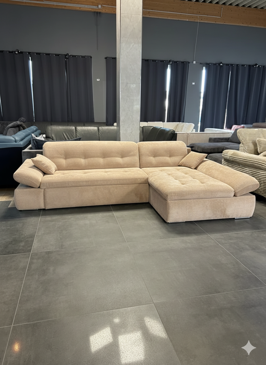 Polsterecke mit Bett – Modern