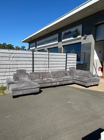 XXXL Wohnlandschaft von Megapol, Breite: 5.0 m