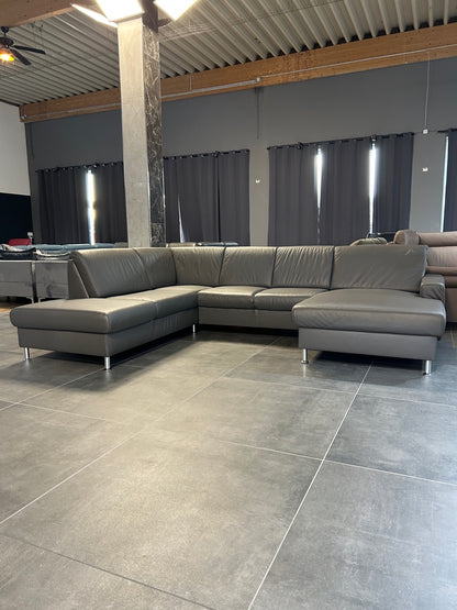 Wohnlandschaft aus Echtleder