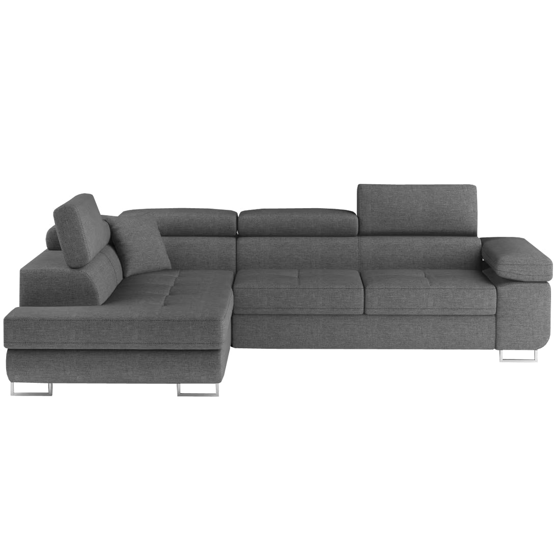 Ecksofa mit Bett und Bettkasten