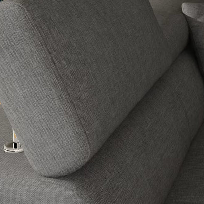 Ecksofa mit Bett und Bettkasten