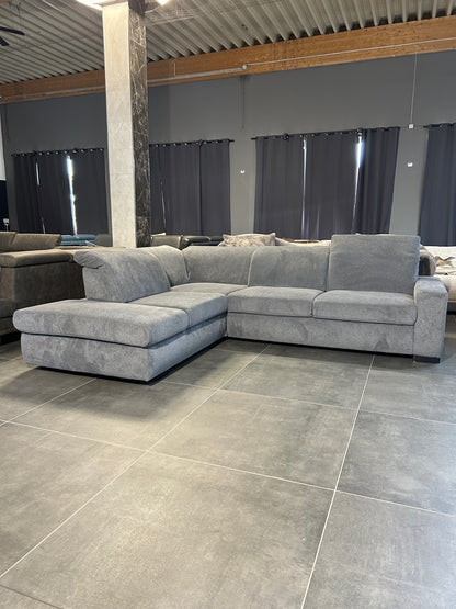 Polsterecke – Groß, flexibel & super bequem!