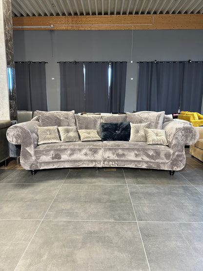 4-Sitzer Chesterfield