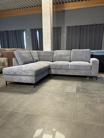 Polsterecke im Nordic Look – Bettfunktion