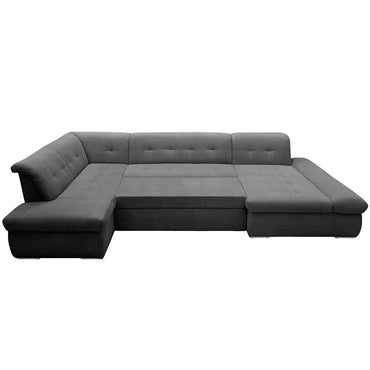 Wohnlandschaft mit Bett, modern & super gemütlich