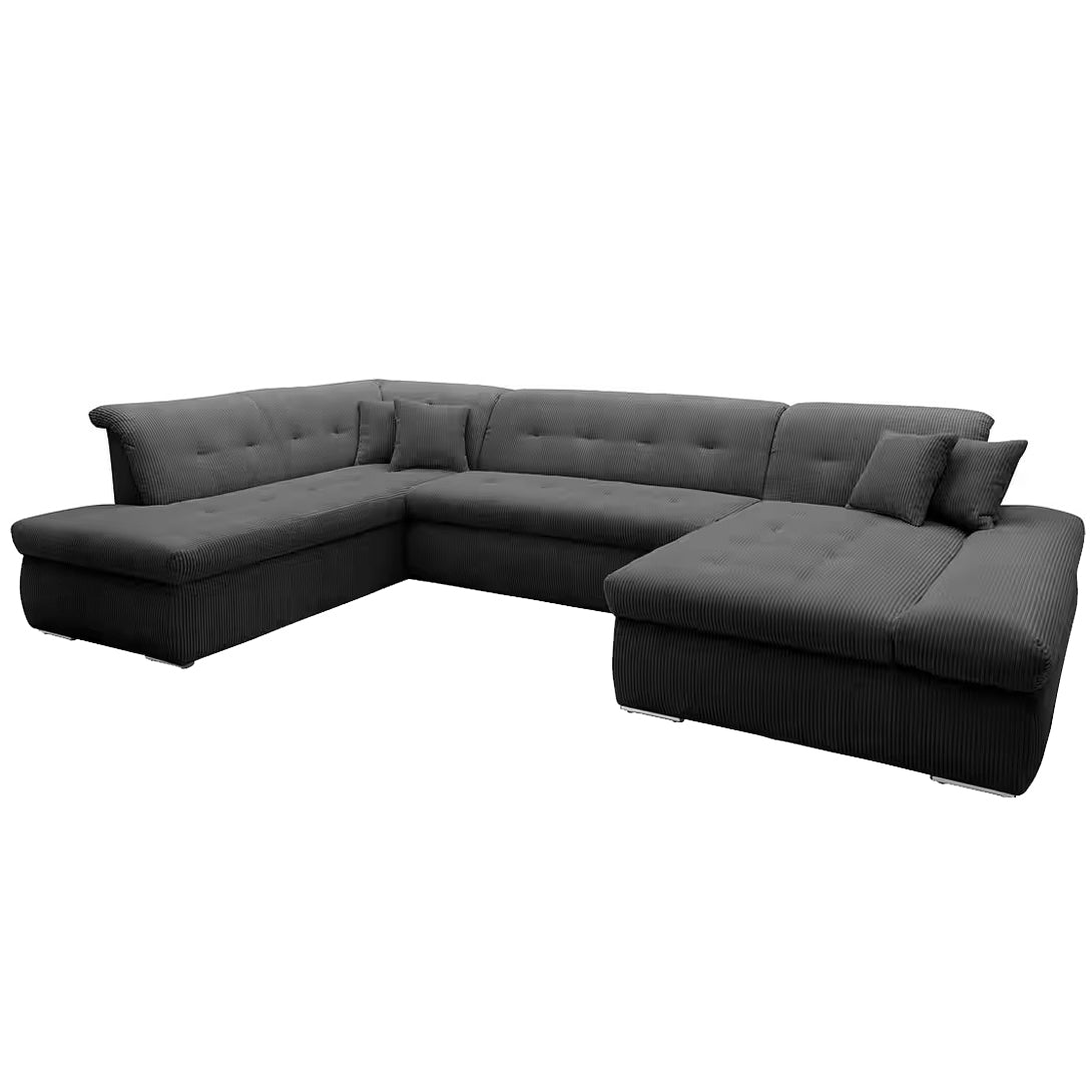 Wohnlandschaft mit Bett, modern & super gemütlich