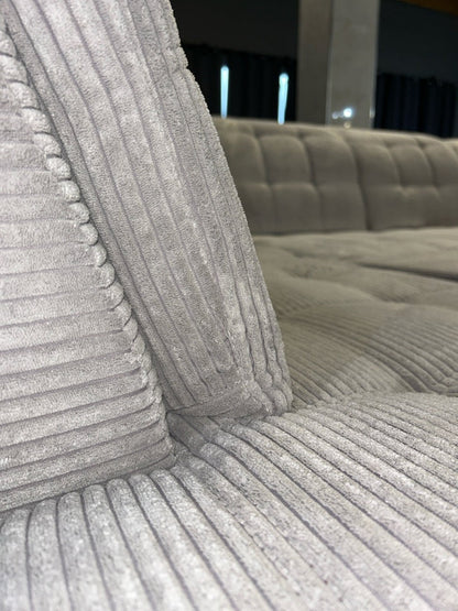 Wohnlandschaft mit Bett & Bettkasten