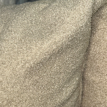 Schlafsofa im Bouclé